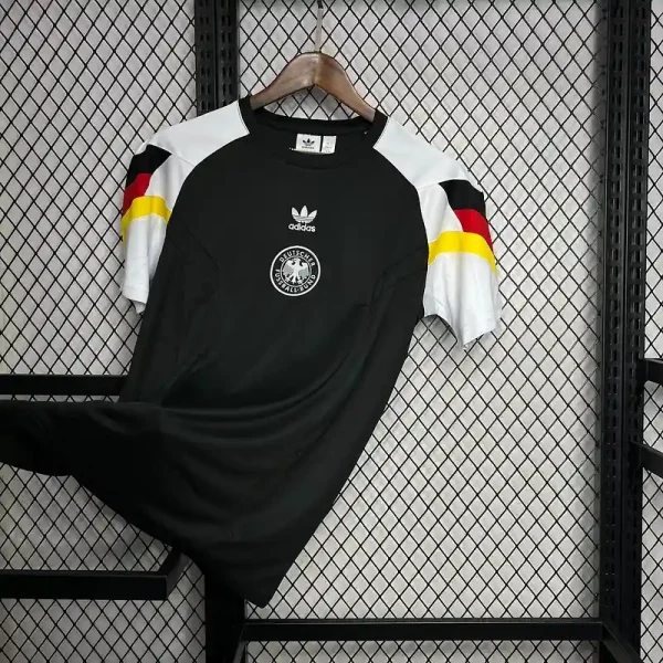 Germany Euro Retro Style Soccer retro kit - Image 6
