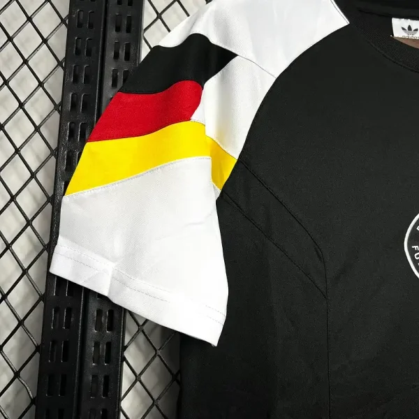 Germany Euro Retro Style Soccer retro kit - Image 4
