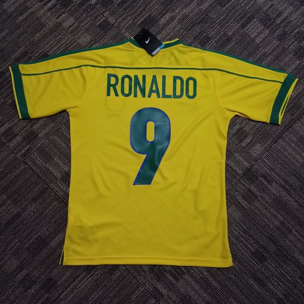 1998 Brazil Home retro kit - Image 13