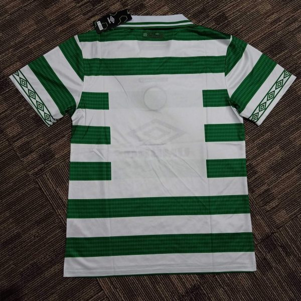 1997-1999 Glasgow Celtic home retro kit - Image 2