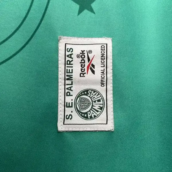 1997-1998 Palmeiras Jersey retro kit - Image 6
