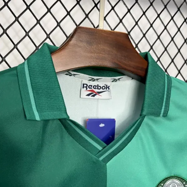 1997-1998 Palmeiras Jersey retro kit - Image 4