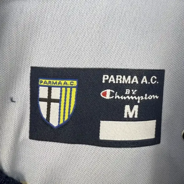 2002-2003 Parma Jersey retro kit - Image 4
