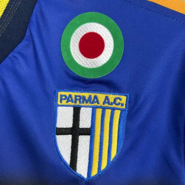 2002-2003 Parma Jersey retro kit - Image 3