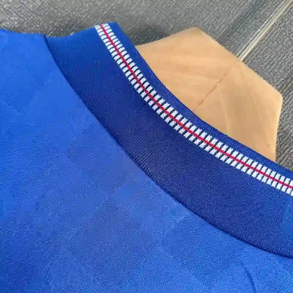 1987-1988 Rangers Jersey retro kit - Image 6