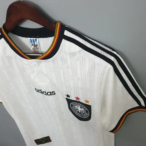 1996 Germany Jersey retro kit - Image 4