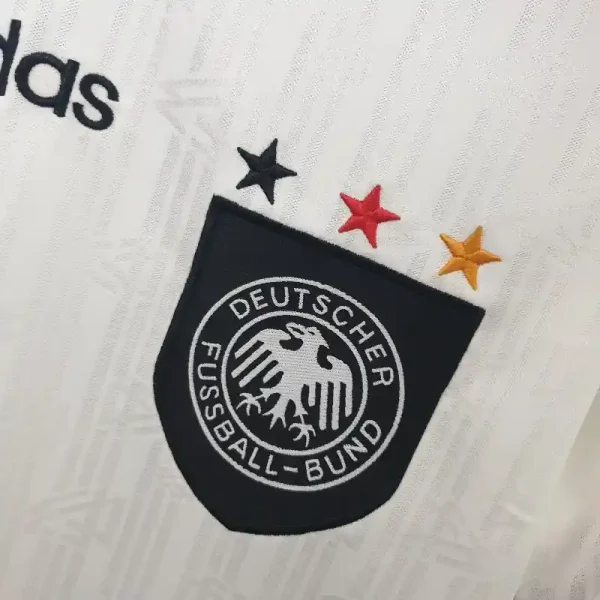 1996 Germany Jersey retro kit - Image 3