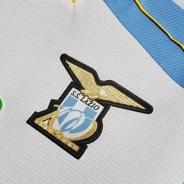 2000-2001 Long Sleeve Lazio Jersey retro kit - Image 2