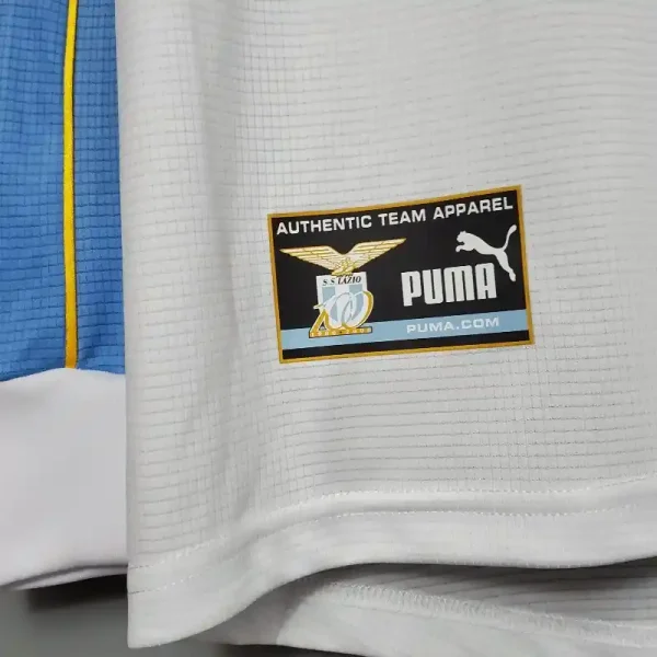 2000-2001 Long Sleeve Lazio Jersey retro kit - Image 4