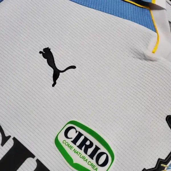 2000-2001 Long Sleeve Lazio Jersey retro kit - Image 3