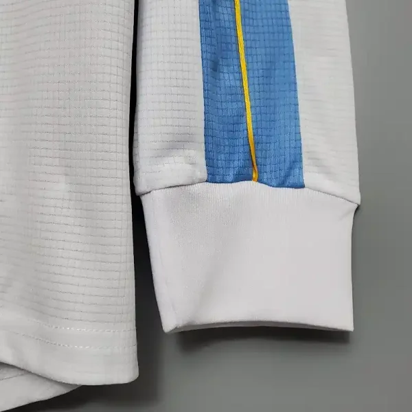 2000-2001 Long Sleeve Lazio Jersey retro kit - Image 7