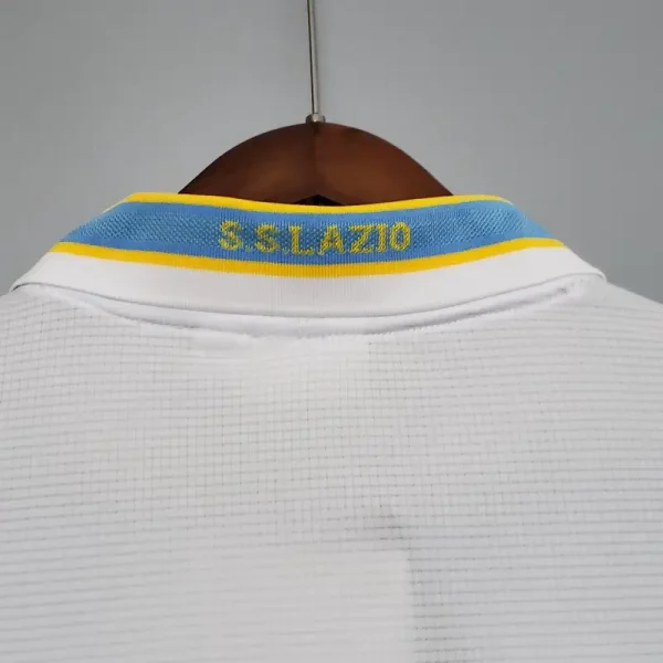 2000-2001 Long Sleeve Lazio Jersey retro kit - Image 8
