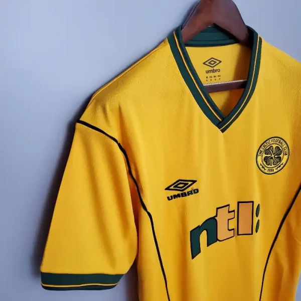 2001-2003 Celtics Jersey retro kit - Image 7