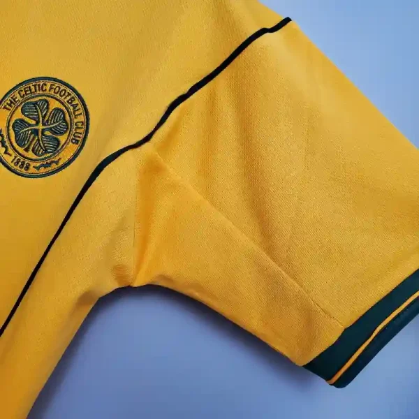 2001-2003 Celtics Jersey retro kit - Image 4