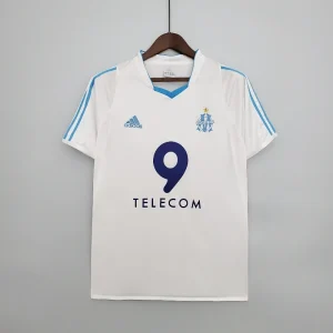 2002-2003 Marseille Jersey retro kit