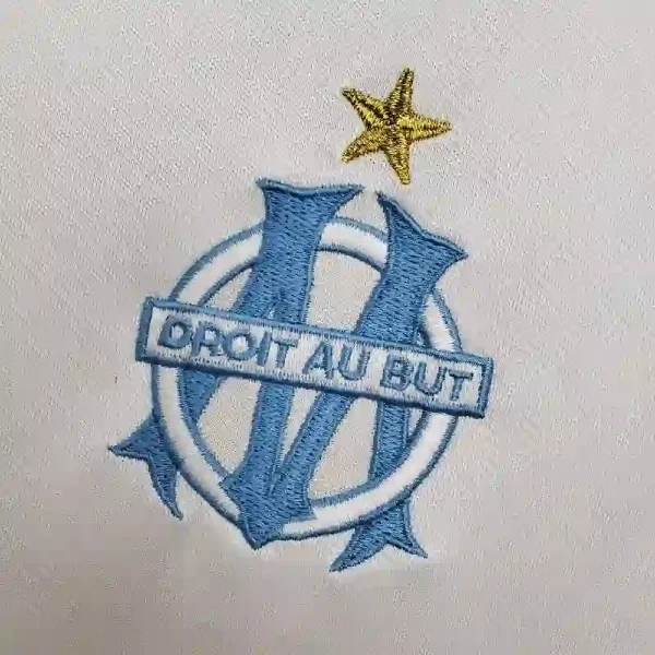 2002-2003 Marseille Jersey retro kit - Image 5