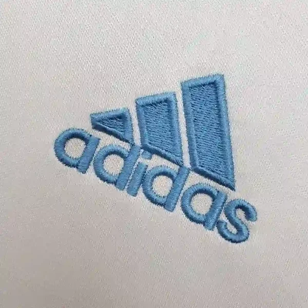 2002-2003 Marseille Jersey retro kit - Image 3