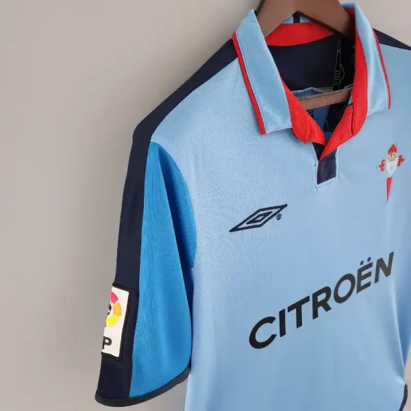 2002-2004 Celta Jersey retro kit - Image 7