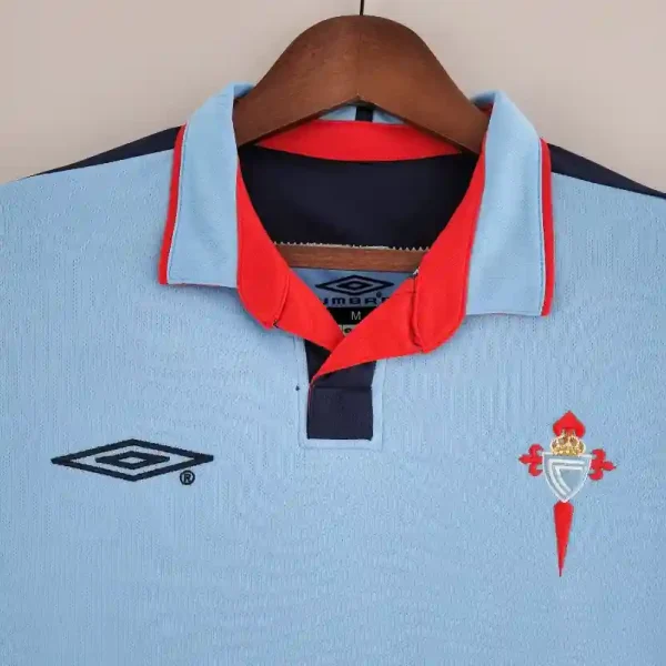 2002-2004 Celta Jersey retro kit - Image 3