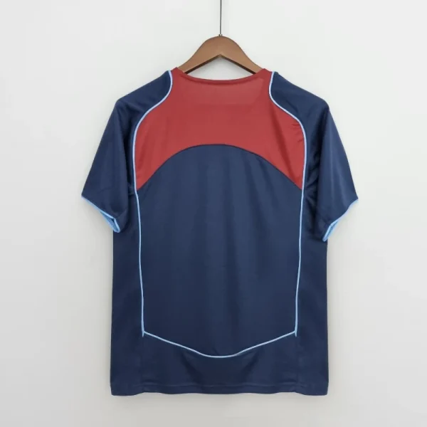 2004-2005 Atletico Madrid Jersey retro kit - Image 2