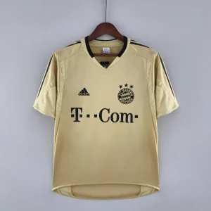 2004-2005 Bayern Munich Jersey retro kit