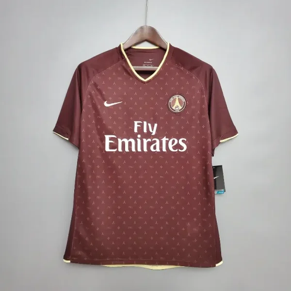 2006-2007 PSG Jersey retro kit
