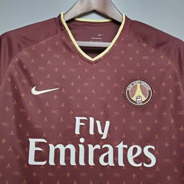 2006-2007 PSG Jersey retro kit - Image 5