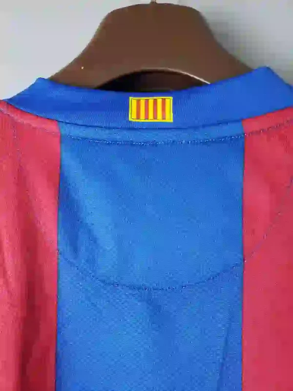 2007-2008 Barcelona Jersey retro kit - Image 8