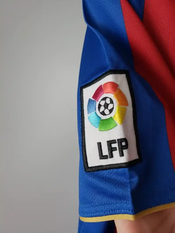 2007-2008 Barcelona Jersey retro kit - Image 5