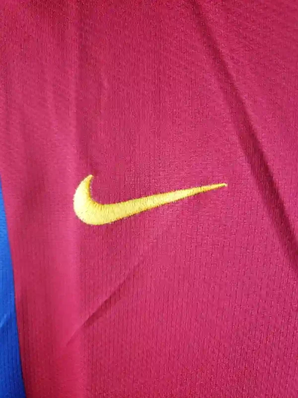 2007-2008 Barcelona Jersey retro kit - Image 2