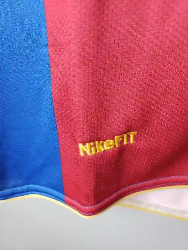 2007-2008 Barcelona Jersey retro kit - Image 4