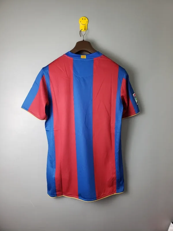 2007-2008 Barcelona Jersey retro kit - Image 9