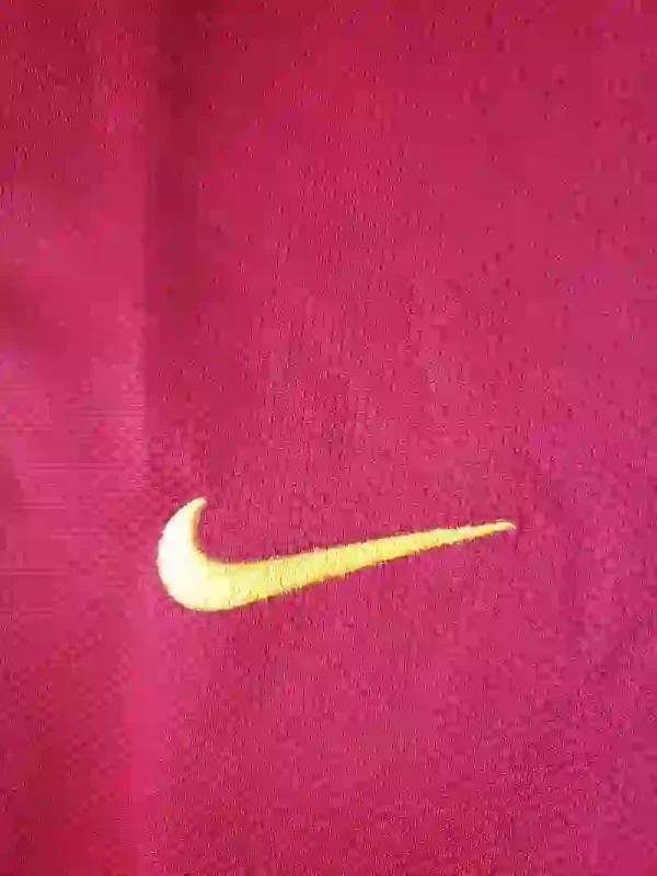 2007-2008 Barcelona Long Sleeve Jersey retro kit - Image 2