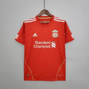 2010-2011 Liverpool Jersey retro kit