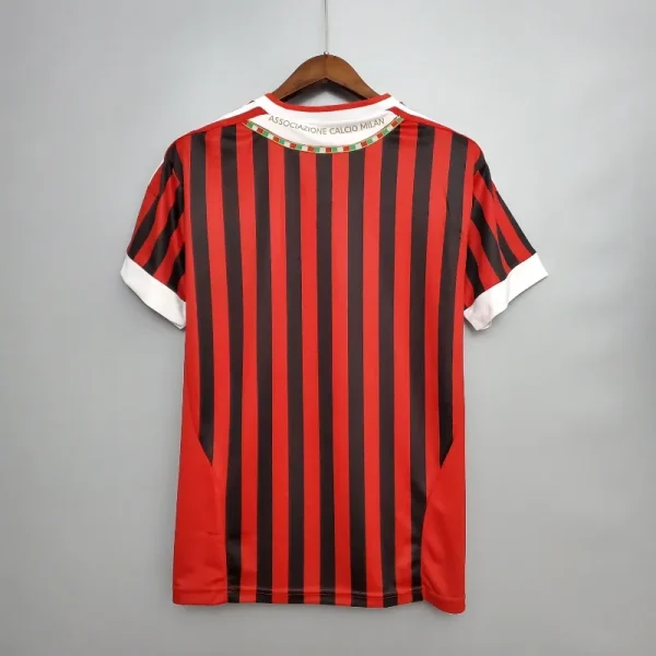 2011-2012 AC Milan Jersey retro kit - Image 9