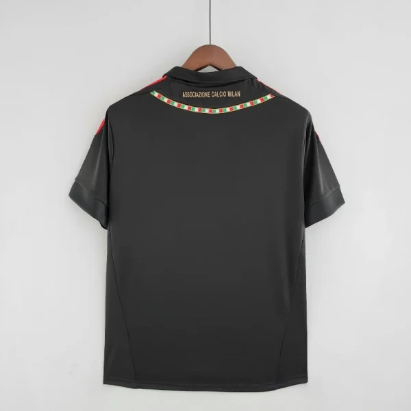 2011-2012 AC Milan Third retro kit - Image 11