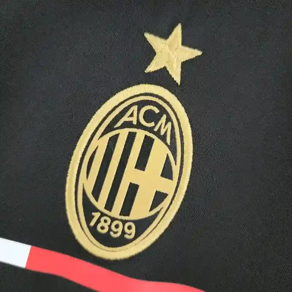 2011-2012 AC Milan Third retro kit - Image 3