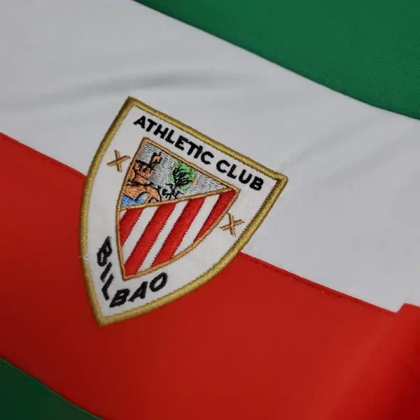 2011-2012 Athletic Bilbao Jersey retro kit - Image 3