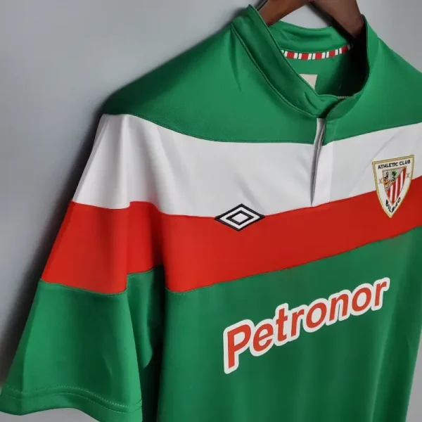 2011-2012 Athletic Bilbao Jersey retro kit - Image 7
