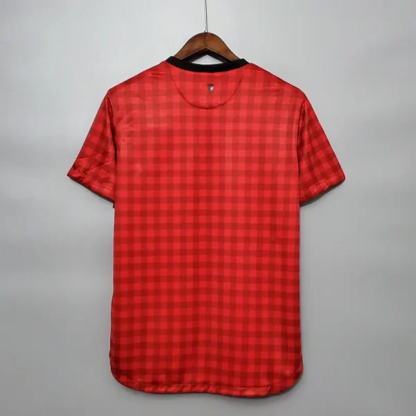 2012-2013 Manchester United Jersey retro kit - Image 10