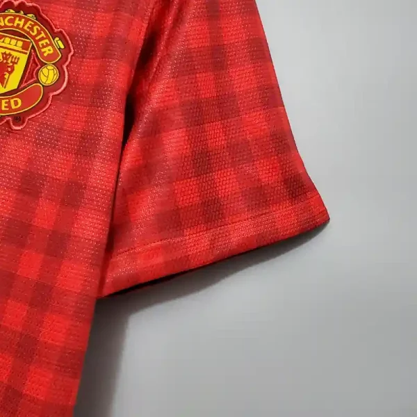 2012-2013 Manchester United Jersey retro kit - Image 8