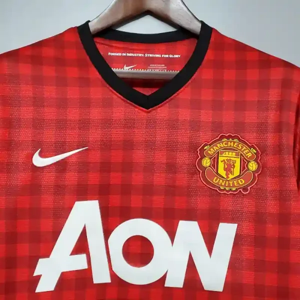 2012-2013 Manchester United Jersey retro kit - Image 7