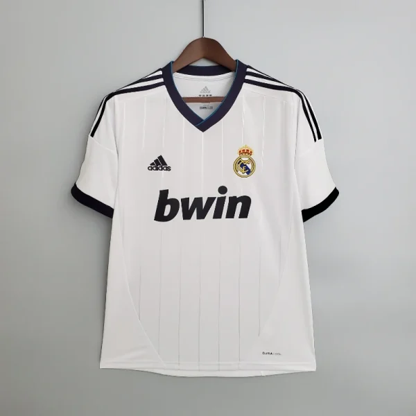 2012-2013 Real Madrid Jersey retro kit