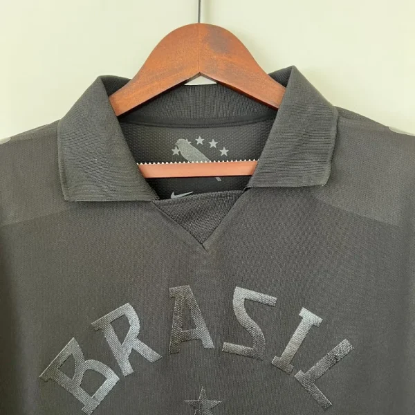 2013-2014 Brazil Jersey retro kit - Image 3