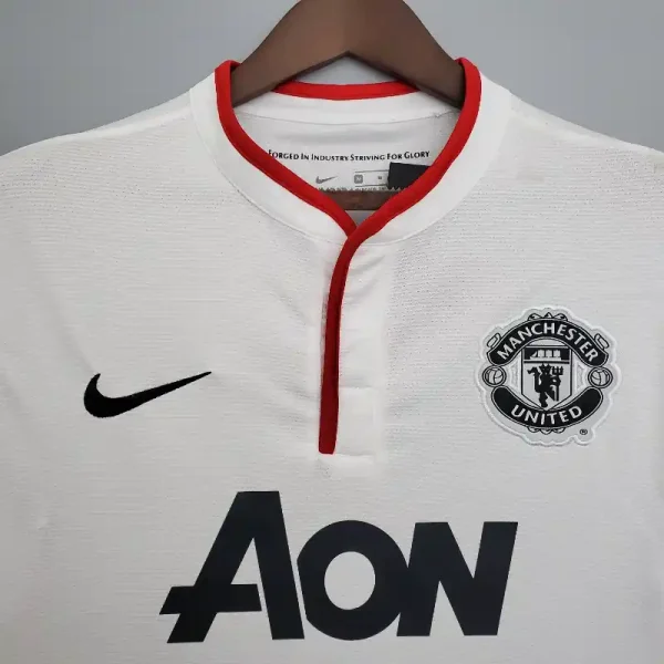 2013-2014 Manchester United Jersey retro kit - Image 2