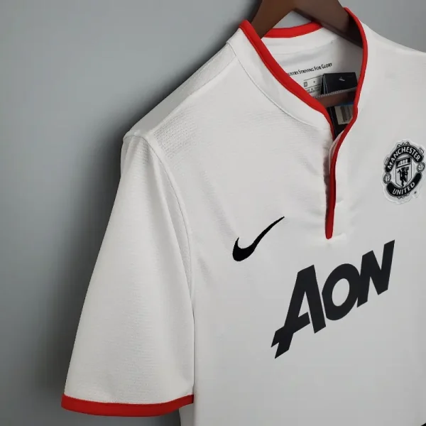 2013-2014 Manchester United Jersey retro kit - Image 6