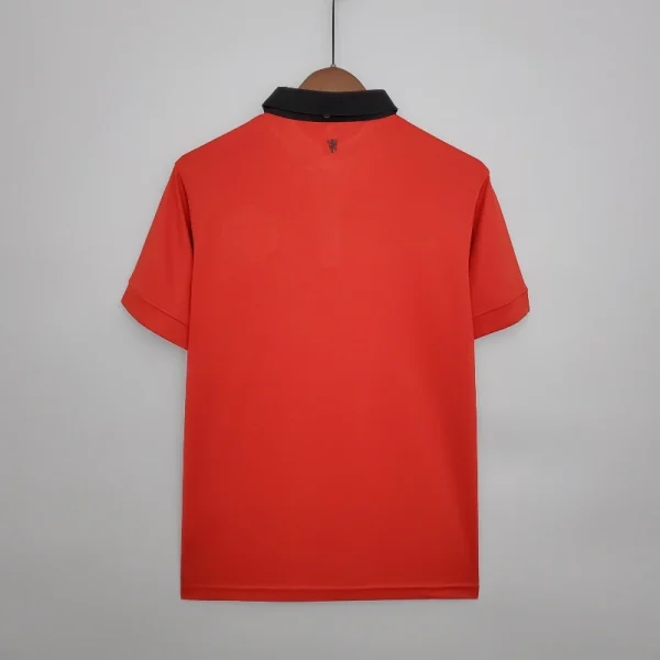 2013-2014 Manchester United Jersey retro kit - Image 3
