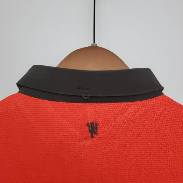 2013-2014 Manchester United Jersey retro kit - Image 4