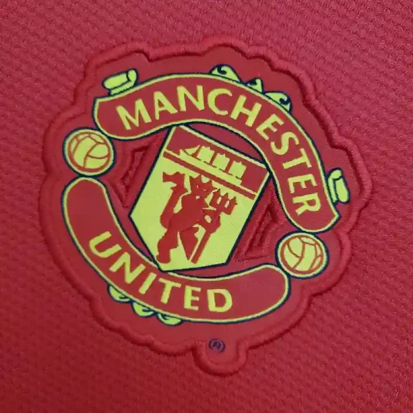 2013-2014 Manchester United Jersey retro kit - Image 6