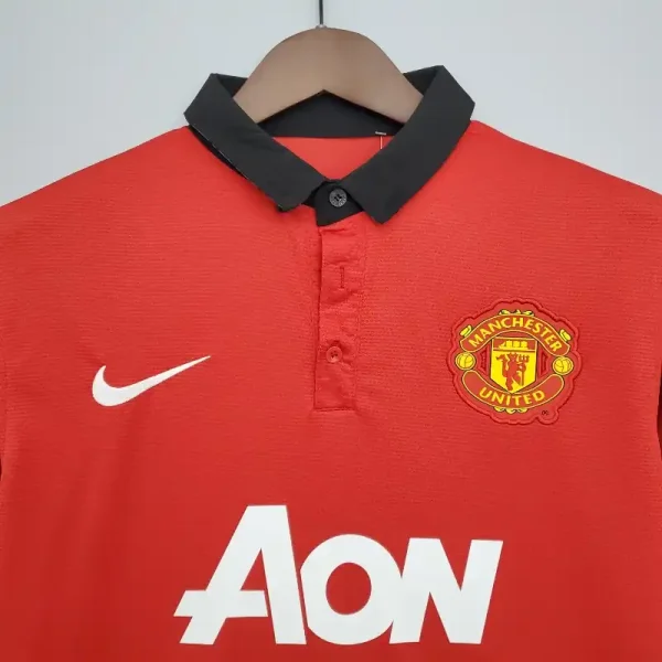 2013-2014 Manchester United Jersey retro kit - Image 2
